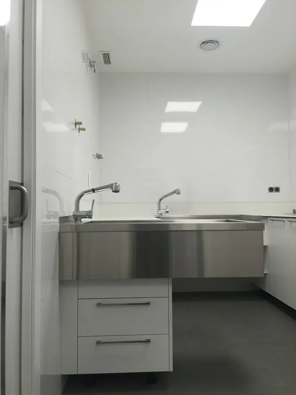 La Clínica Veterinaria Madrid.