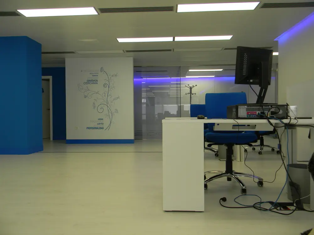 Oficina Aegon – A Coruña.