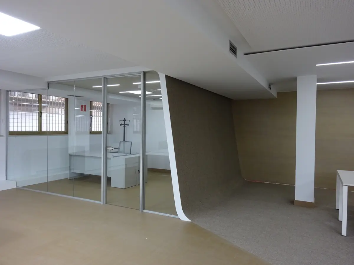 Oficina Aegon – Banco Santander.