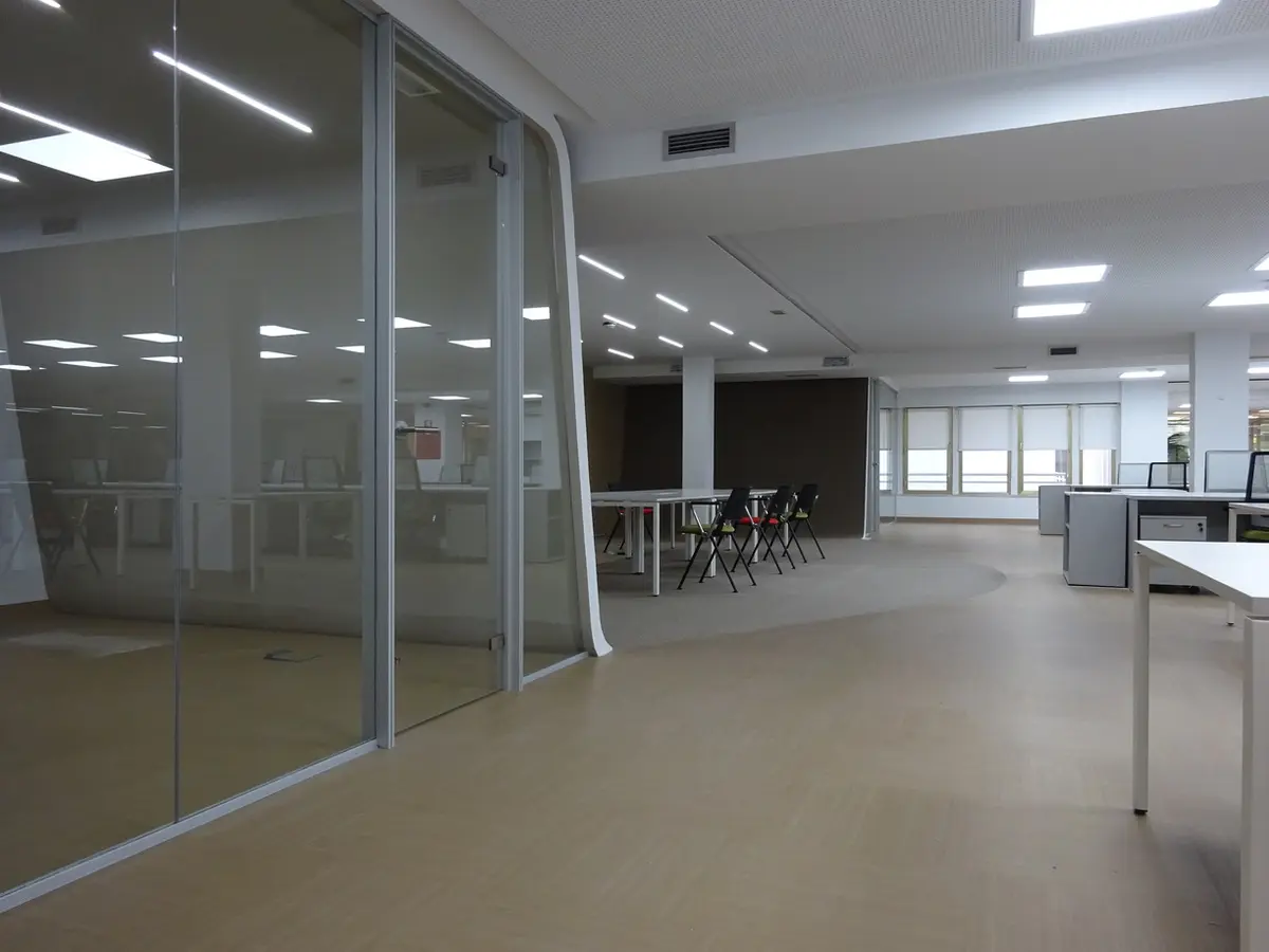 Oficina Aegon – Banco Santander.