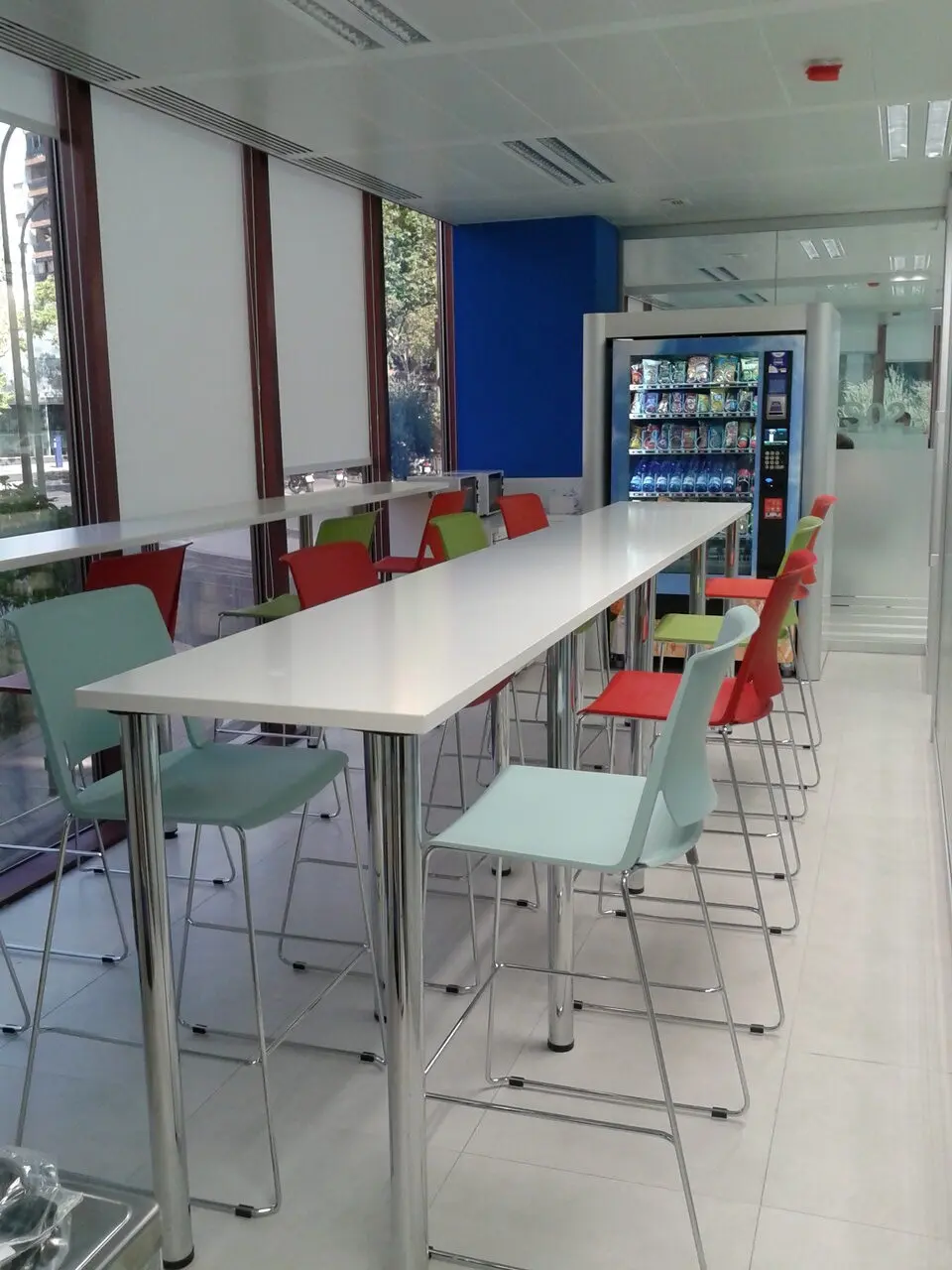 Oficina Aegon – Madrid.