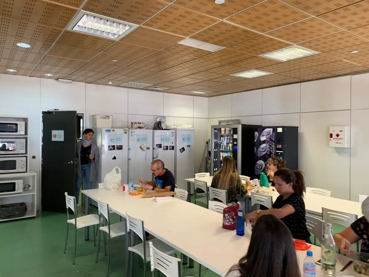 Oficina TUI Sede España, antes de la obra.