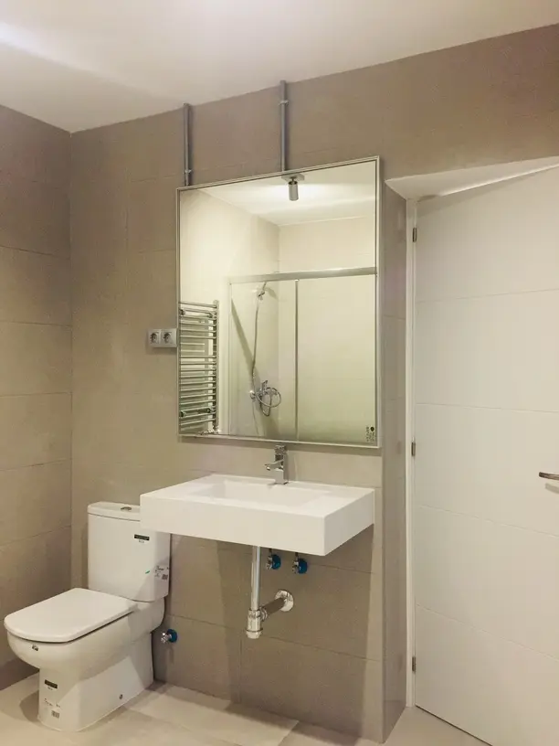 Reforma Vivienda Paseo de la Castellana.