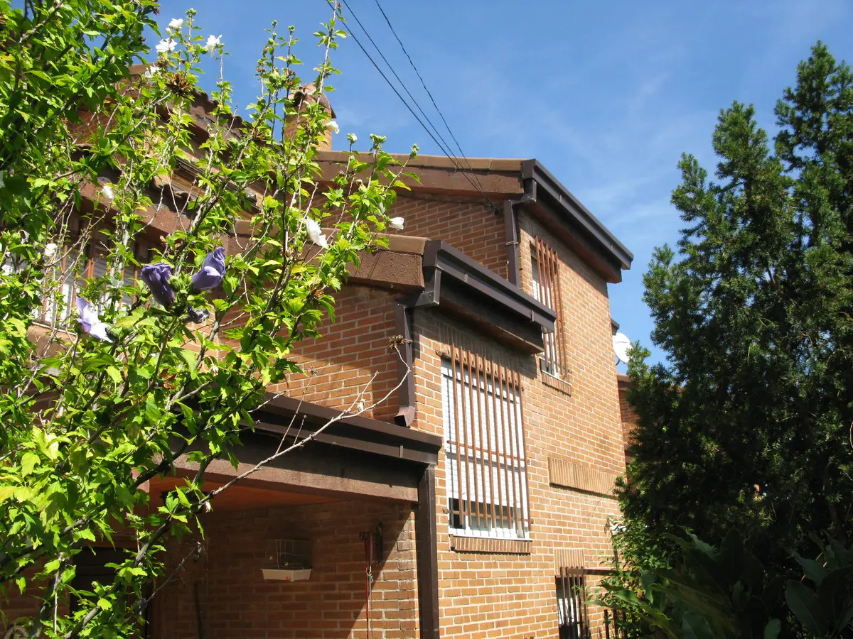 El patio antes de la obra.